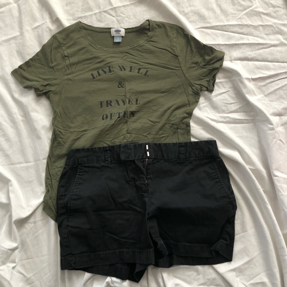 Black Shorts